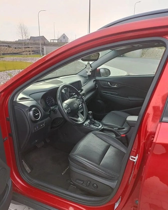 Hyundai Kona cena 81800 przebieg: 114700, rok produkcji 2020 z Gdańsk małe 137